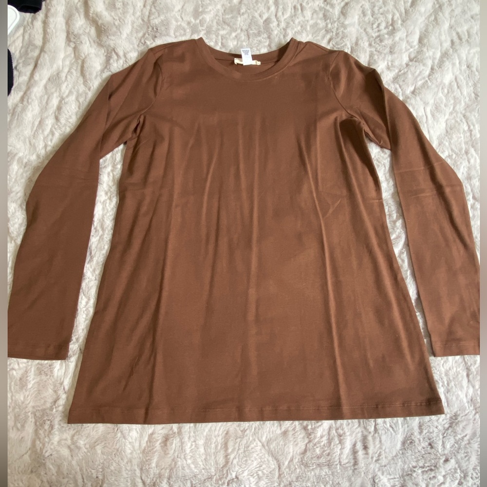 Brown long sleeve